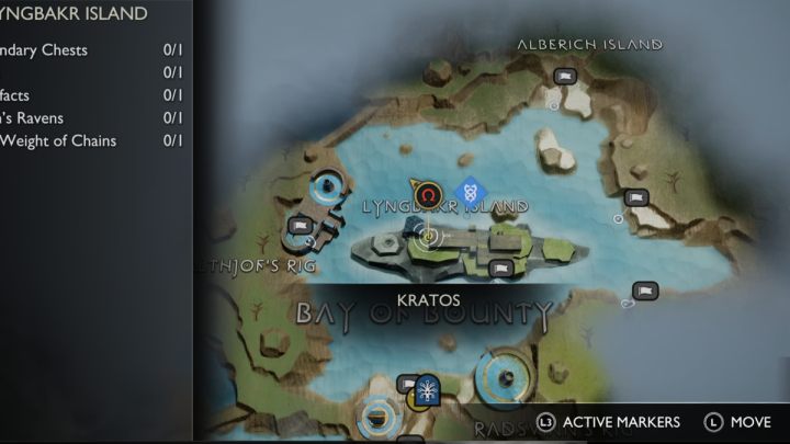 3 - God of War Ragnarok: Lyngbakr Island, Svartalfheim - secrets, collectibles - God of War Ragnarok: Svartalfheim - God of War Ragnarok Guide