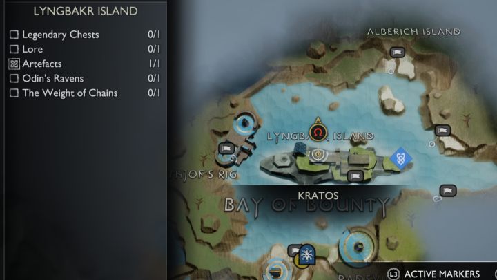 4 - God of War Ragnarok: Lyngbakr Island, Svartalfheim - secrets, collectibles - God of War Ragnarok: Svartalfheim - God of War Ragnarok Guide