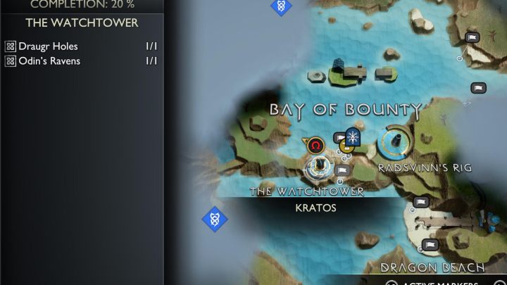 1 - God of War Ragnarok: The Watchtower, Svartalfheim - secrets, collectibles - God of War Ragnarok: Svartalfheim - God of War Ragnarok Guide