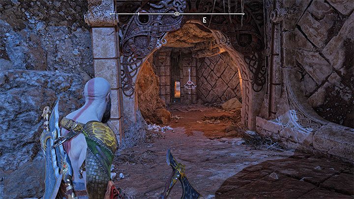After dealing with the beast, you can raise the gate that the ogre was banging on - God of War Ragnarok: For Vanaheim! - walkthrough - God of War Ragnarok: Favors - Vanaheim - God of War Ragnarok Guide