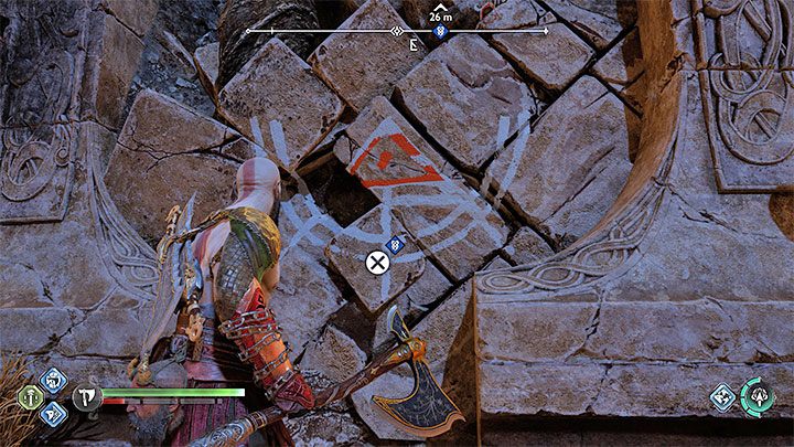 Head east and reach a new climbing spot - God of War Ragnarok: For Vanaheim! - walkthrough - God of War Ragnarok: Favors - Vanaheim - God of War Ragnarok Guide