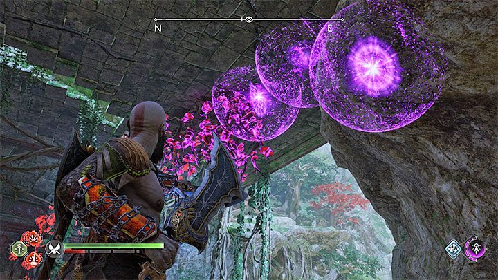 Head east and take a boat to a nearby dock - God of War Ragnarok: Trail of the Dead - walkthrough - God of War Ragnarok: Favors - Vanaheim - God of War Ragnarok Guide