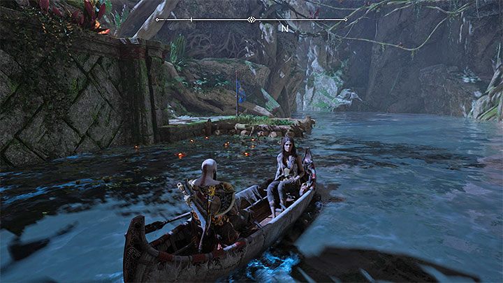 1 - God of War Ragnarok: Trail of the Dead - walkthrough - God of War Ragnarok: Favors - Vanaheim - God of War Ragnarok Guide