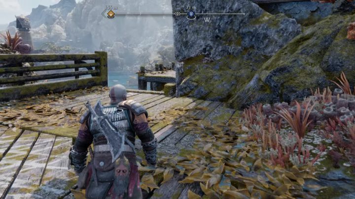 2 - God of War Ragnarok: The Weight of Chains - favor, walkthrough - God of War Ragnarok: Favors - Svartalfheim - God of War Ragnarok Guide