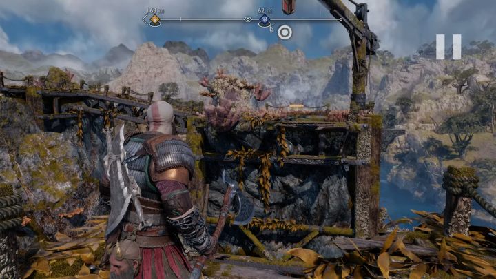 3 - God of War Ragnarok: The Weight of Chains - favor, walkthrough - God of War Ragnarok: Favors - Svartalfheim - God of War Ragnarok Guide