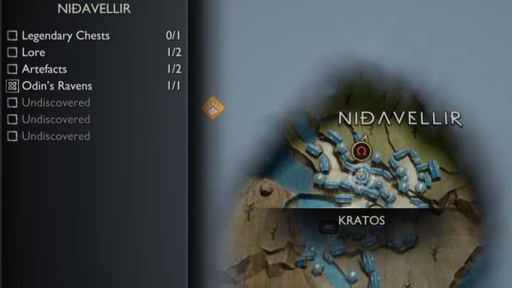 1 - God of War Ragnarok: In Service of Asgard - favor, walkthrough - God of War Ragnarok: Favors - Svartalfheim - God of War Ragnarok Guide