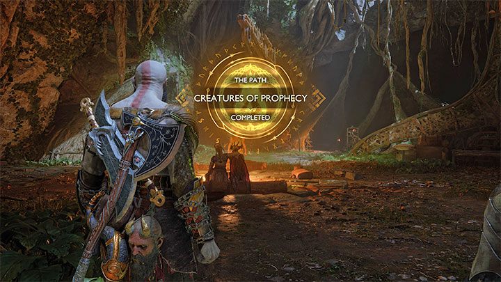 The Crater is a huge hidden part of Vanaheim - it is located in the northern part of the land and initially you will not know that it even exists - God of War Ragnarok: Reaching the Crater in Vanaheim - God of War Ragnarok: Completing 100% of maps - God of War Ragnarok Guide