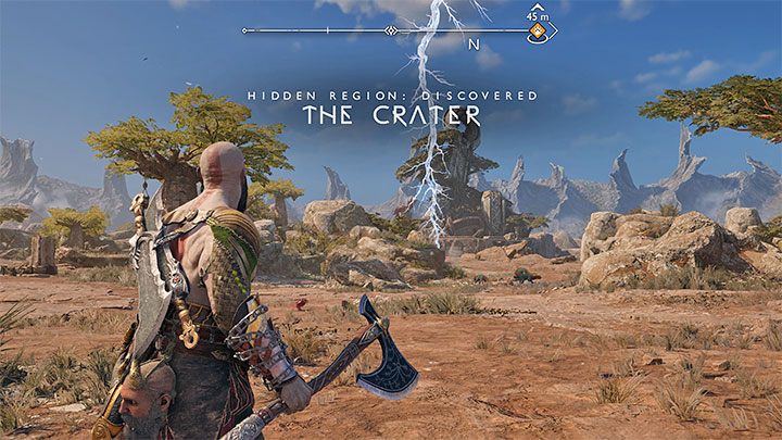 The main characters will hop on a flight to the hidden Crater region - God of War Ragnarok: Reaching the Crater in Vanaheim - God of War Ragnarok: Completing 100% of maps - God of War Ragnarok Guide