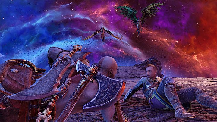 Hrist and Mist are 2 Valkyries under orders from Odin, and you must fight both of them at once during the finale of the story - God of War Ragnarok: How to defeat Hrist and Mist, the Valkyries? - God of War Ragnarok: Bosses - God of War Ragnarok Guide