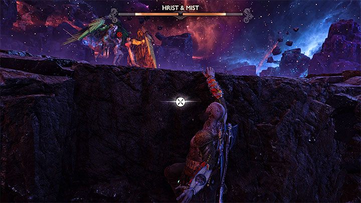 After the Valkyries lose all their health, they will retreat back to a safe area - God of War Ragnarok: How to defeat Hrist and Mist, the Valkyries? - God of War Ragnarok: Bosses - God of War Ragnarok Guide