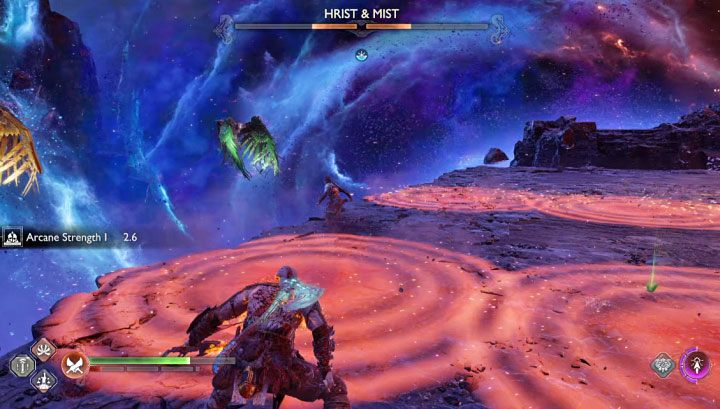 Another new Valkyrie attack is sending out shock waves - God of War Ragnarok: How to defeat Hrist and Mist, the Valkyries? - God of War Ragnarok: Bosses - God of War Ragnarok Guide