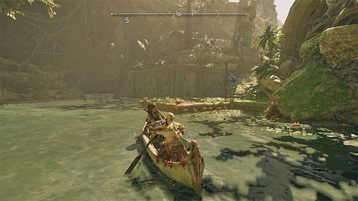 You must set out during the day - if it is currently night, visit a Celestial Altar in the Jungle to change the time of day - God of War Ragnarok: Path of Destruction - walkthrough - God of War Ragnarok: Favors - Vanaheim - God of War Ragnarok Guide