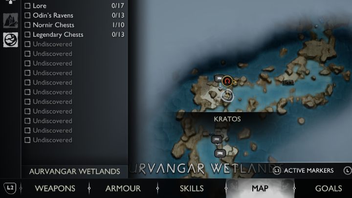 5 - God of War Ragnarok: Aurvangar Wetlands, Svartalfheim - secrets, collectibles - God of War Ragnarok: Svartalfheim - God of War Ragnarok Guide