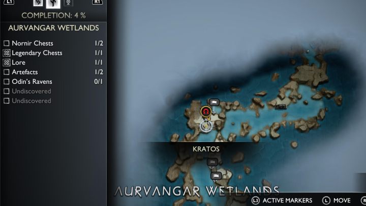 6 - God of War Ragnarok: Aurvangar Wetlands, Svartalfheim - secrets, collectibles - God of War Ragnarok: Svartalfheim - God of War Ragnarok Guide