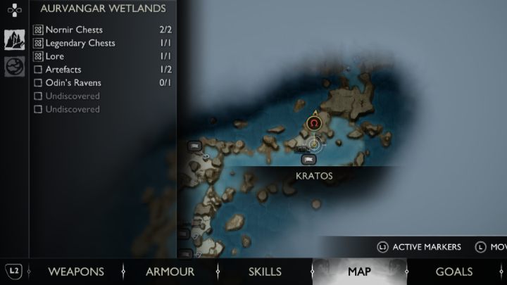 8 - God of War Ragnarok: Aurvangar Wetlands, Svartalfheim - secrets, collectibles - God of War Ragnarok: Svartalfheim - God of War Ragnarok Guide