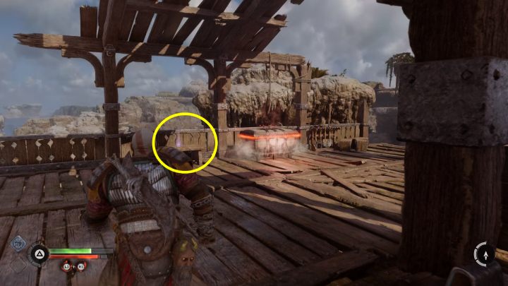 You may come across it while playing through the main quest, tasking you with leaving the Wetlands - God of War Ragnarok: Aurvangar Wetlands, Svartalfheim - secrets, collectibles - God of War Ragnarok: Svartalfheim - God of War Ragnarok Guide