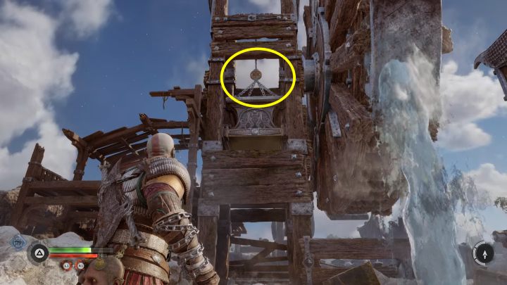 9 - God of War Ragnarok: Aurvangar Wetlands, Svartalfheim - secrets, collectibles - God of War Ragnarok: Svartalfheim - God of War Ragnarok Guide