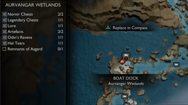 12 - God of War Ragnarok: Aurvangar Wetlands, Svartalfheim - secrets, collectibles - God of War Ragnarok: Svartalfheim - God of War Ragnarok Guide
