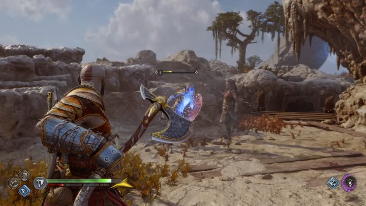 The collectible is related to the favor Last Remnants of Asgard - God of War Ragnarok: Aurvangar Wetlands, Svartalfheim - secrets, collectibles - God of War Ragnarok: Svartalfheim - God of War Ragnarok Guide