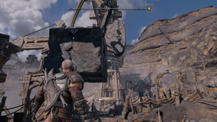 4 - God of War Ragnarok: Jarnsmida Pitmines, Svartalfheim - secrets, collectibles - God of War Ragnarok: Svartalfheim - God of War Ragnarok Guide