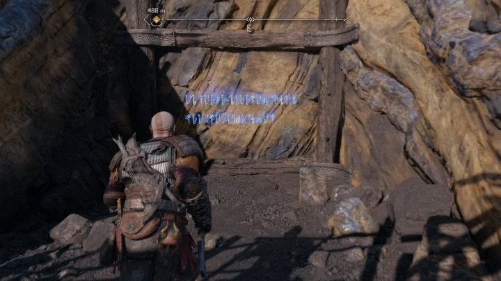 Near the Nornir Chest, you will find a handle that will lead you to a narrow path - God of War Ragnarok: Jarnsmida Pitmines, Svartalfheim - secrets, collectibles - God of War Ragnarok: Svartalfheim - God of War Ragnarok Guide