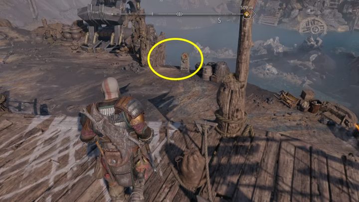 8 - God of War Ragnarok: Jarnsmida Pitmines, Svartalfheim - secrets, collectibles - God of War Ragnarok: Svartalfheim - God of War Ragnarok Guide