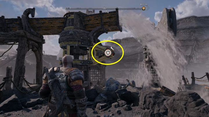 10 - God of War Ragnarok: Jarnsmida Pitmines, Svartalfheim - secrets, collectibles - God of War Ragnarok: Svartalfheim - God of War Ragnarok Guide