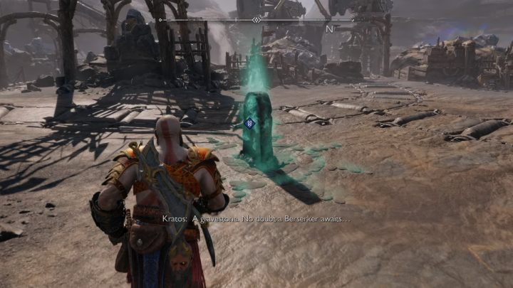 This collectible is related to the Fit for a King favor - God of War Ragnarok: Jarnsmida Pitmines, Svartalfheim - secrets, collectibles - God of War Ragnarok: Svartalfheim - God of War Ragnarok Guide