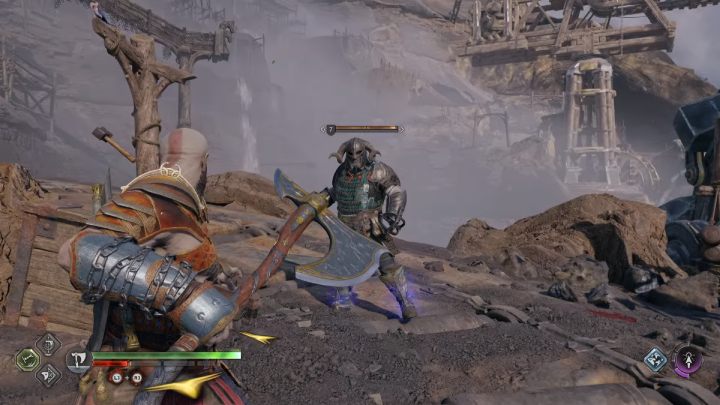 This collectible is related to the Last Remnants of Asgard favor - God of War Ragnarok: Jarnsmida Pitmines, Svartalfheim - secrets, collectibles - God of War Ragnarok: Svartalfheim - God of War Ragnarok Guide