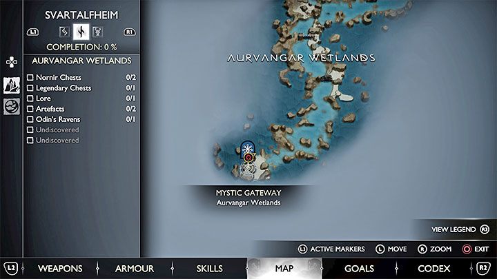 God of War Ragnarok puts emphasis on exploration, as that's how you'll find hacksilver, crafting materials and new gear - God of War Ragnarok: Beginners guide - God of War Ragnarok: Basics - God of War Ragnarok Guide