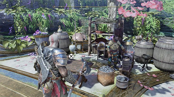 Brok and Sindri's shops, known from the previous God of War game, reappear here - you'll always find one of them in Sindri's Home, your "headquarters" - God of War Ragnarok: Beginners guide - God of War Ragnarok: Basics - God of War Ragnarok Guide