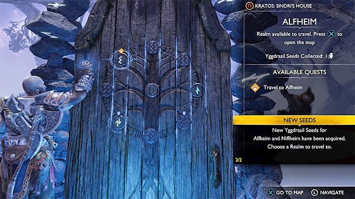 You'll visit various realms in God of War Ragnarok, most of which start off obscured by fog - God of War Ragnarok: Beginners guide - God of War Ragnarok: Basics - God of War Ragnarok Guide