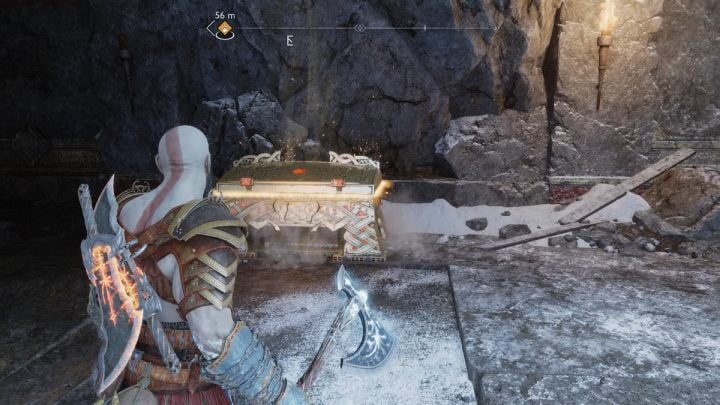 The most profitable activity when exploring the realms is searching for legendary chests - God of War Ragnarok: Beginners guide - God of War Ragnarok: Basics - God of War Ragnarok Guide