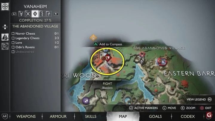 1 - God of War Ragnarok: The Lost Pages - God of War Ragnarok: Labors - Vanaheim - God of War Ragnarok Guide