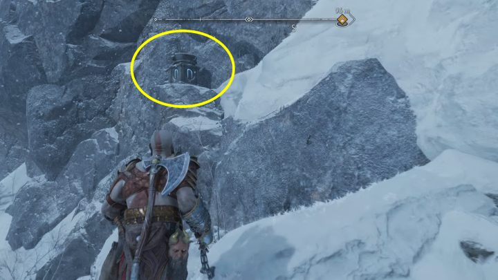 The third rune will be at the very top, by the place you just jumped off - God of War Ragnarok: Well of Urd, Midgard - secrets, collectibles - God of War Ragnarok: Midgard - God of War Ragnarok Guide