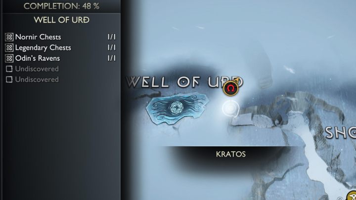 3 - God of War Ragnarok: Well of Urd, Midgard - secrets, collectibles - God of War Ragnarok: Midgard - God of War Ragnarok Guide