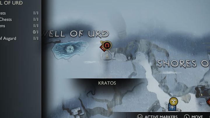 6 - God of War Ragnarok: Well of Urd, Midgard - secrets, collectibles - God of War Ragnarok: Midgard - God of War Ragnarok Guide