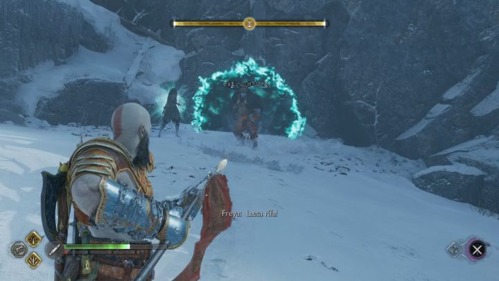 It is related to the favor Hel to Pay - God of War Ragnarok: Well of Urd, Midgard - secrets, collectibles - God of War Ragnarok: Midgard - God of War Ragnarok Guide