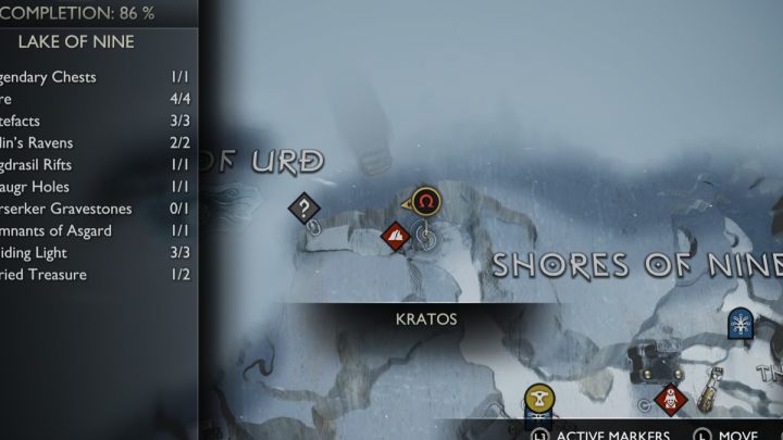 7 - God of War Ragnarok: Well of Urd, Midgard - secrets, collectibles - God of War Ragnarok: Midgard - God of War Ragnarok Guide