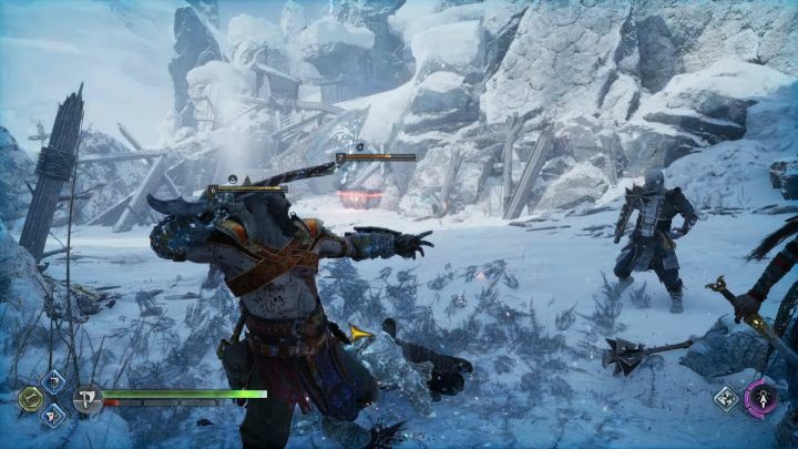 The task is part of the Last Remnants of Asgard favor - God of War Ragnarok: Well of Urd, Midgard - secrets, collectibles - God of War Ragnarok: Midgard - God of War Ragnarok Guide