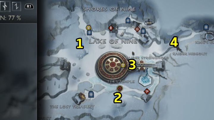 1 - God of War Ragnarok: Animal Instincts - favor, walkthrough - God of War Ragnarok: Favors - Midgard - God of War Ragnarok Guide