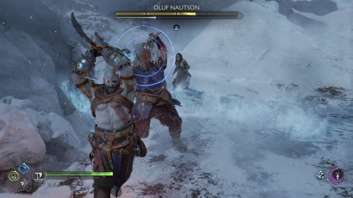 Use runic attacks and Spartan Rage to deal as much damage as possible - God of War Ragnarok: Animal Instincts - favor, walkthrough - God of War Ragnarok: Favors - Midgard - God of War Ragnarok Guide