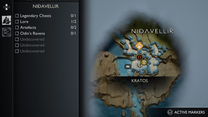 2 - God of War Ragnarok: Nidavellir, Svartalfheim - secrets, collectibles - God of War Ragnarok: Svartalfheim - God of War Ragnarok Guide