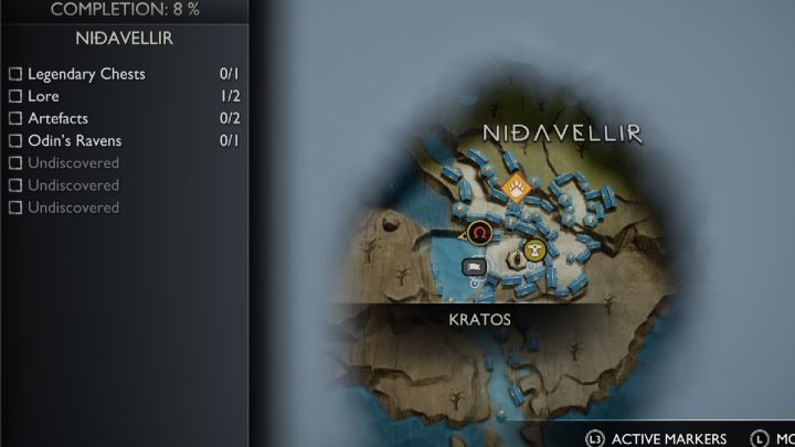 4 - God of War Ragnarok: Nidavellir, Svartalfheim - secrets, collectibles - God of War Ragnarok: Svartalfheim - God of War Ragnarok Guide