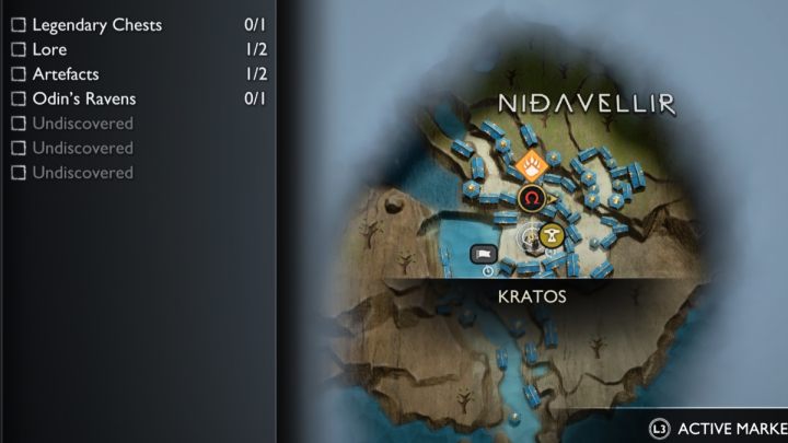 6 - God of War Ragnarok: Nidavellir, Svartalfheim - secrets, collectibles - God of War Ragnarok: Svartalfheim - God of War Ragnarok Guide