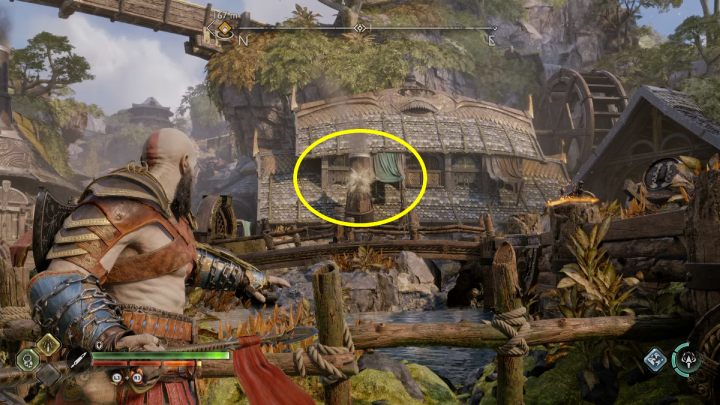 8 - God of War Ragnarok: Nidavellir, Svartalfheim - secrets, collectibles - God of War Ragnarok: Svartalfheim - God of War Ragnarok Guide