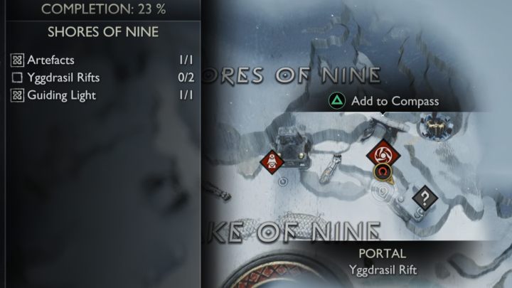 2 - God of War Ragnarok: Shores of Nine, Midgard - secrets, collectibles - God of War Ragnarok: Midgard - God of War Ragnarok Guide