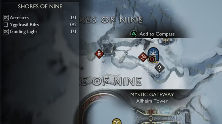 4 - God of War Ragnarok: Shores of Nine, Midgard - secrets, collectibles - God of War Ragnarok: Midgard - God of War Ragnarok Guide