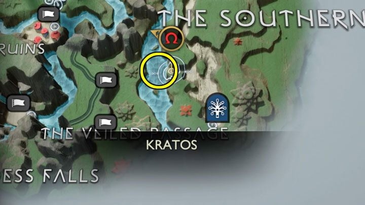 2 - God of War Ragnarok: The Southern Wilds, Vanaheim - secrets, collectibles - God of War Ragnarok: Vanaheim - God of War Ragnarok Guide