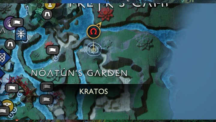 3 - God of War Ragnarok: The Southern Wilds, Vanaheim - secrets, collectibles - God of War Ragnarok: Vanaheim - God of War Ragnarok Guide